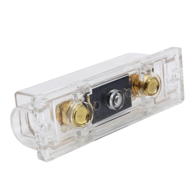 CMS6468_2.webp Car Auto Fuse Holder Blade Fuse Holder Bolt-on Fuse Holder with 150A Fuse for Car Audio - Image 3