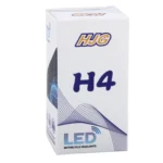 H4 9W 900 LM 6000K Static + Strobe Light Motorcycle Headlight Lamp with 3 COB White Light Lamps and Red Light+Pink Light+Blue Light LED Lamps, DC 12V - Image 5