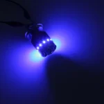 H4 9W 900 LM 6000K Static + Strobe Light Motorcycle Headlight Lamp with 3 COB White Light Lamps and Red Light+Pink Light+Blue Light LED Lamps, DC 12V - Image 8