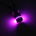 H4 9W 900 LM 6000K Static + Strobe Light Motorcycle Headlight Lamp with 3 COB White Light Lamps and Red Light+Pink Light+Blue Light LED Lamps, DC 12V - Image 9
