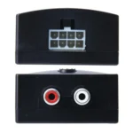 Adjustable 2 Channel RCA Line Car Auto Speaker High to Low Impedance Converter Amplifier Adapter - Image 4