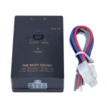 Adjustable 2 Channel RCA Line Car Auto Speaker High to Low Impedance Converter Amplifier Adapter - Image 5