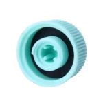 100 PCS Car Auto Universal Dustproof Air Condition High Pressure Protective Valve Cap Cover - Image 3