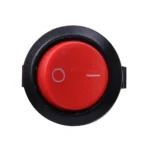 Car Auto Universal DIY 2 Pin Round Cap OFF- ON Push Button - Image 4