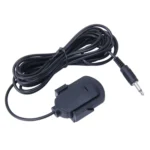 10 PCS Car Audio Microphone 3.5mm Jack Plug Mic Stereo Mini Wired External Sticker Microphone Player for Auto DVD Radio, Cable Length: 2.1m - Image 2