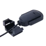 10 PCS Car Audio Microphone 3.5mm Jack Plug Mic Stereo Mini Wired External Sticker Microphone Player for Auto DVD Radio, Cable Length: 2.1m - Image 4