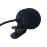 Car Audio Microphone 3.5mm Jack TS Plug Mono Mic Mini Wired External Clip Microphone Player for Auto DVD Radio, Cable Length: 2.0m - Image 3