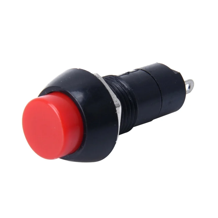 CMS6521_4.webp 10 PCS Car Auto Universal DIY 2 Pin Round Cap OFF- ON Push Button - Image 5