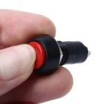 10 PCS Car Auto Universal DIY 2 Pin Round Cap OFF- ON Push Button - Image 6