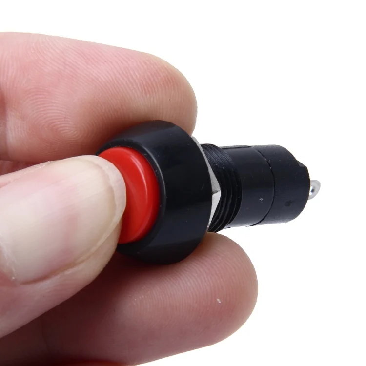 CMS6521_5.webp 10 PCS Car Auto Universal DIY 2 Pin Round Cap OFF- ON Push Button - Image 6
