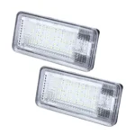2 PCS License Plate Light with 24 SMD-3528 Lamps for Audi - Image 2