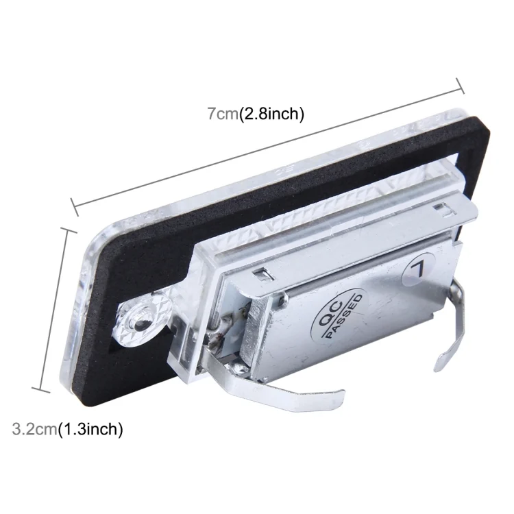 CMS6571_2.webp 2 PCS License Plate Light with 24 SMD-3528 Lamps for Audi - Image 3