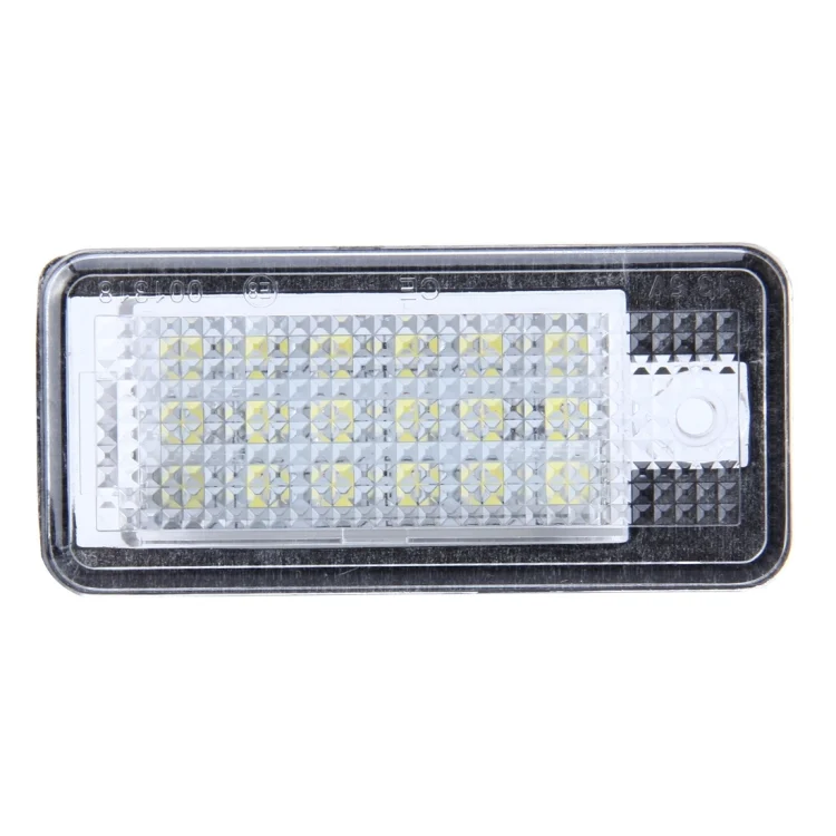 CMS6571_3.webp 2 PCS License Plate Light with 24 SMD-3528 Lamps for Audi - Image 4