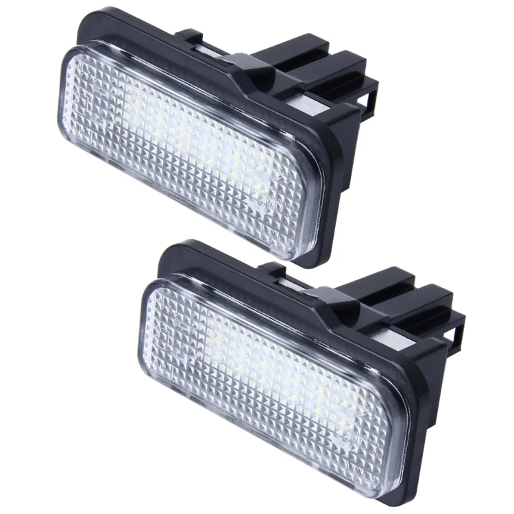 CMS6572_1.webp 2 PCS Canbus License Plate Light with 24 SMD-3528 Lamps for Benz - Image 2