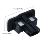 2 PCS Canbus License Plate Light with 24 SMD-3528 Lamps for Benz - Image 3
