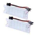 2 PCS License Plate Light with 24 SMD-3528 Lamps for Opel - Image 2