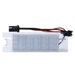2 PCS License Plate Light with 24 SMD-3528 Lamps for Opel - Image 4