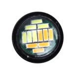 2 PCS 2W Car Auto Eagle Eyes Fog Light Turn Light with 12 SMD-4014 LED Lamps, DC 12V Cable Length: 55cm - Image 4