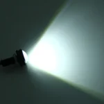 2 PCS 2W Car Auto Eagle Eyes Fog Light Turn Light with 12 SMD-4014 LED Lamps, DC 12V Cable Length: 55cm - Image 6