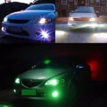 2 PCS 2W Car Auto Eagle Eyes Fog Light Turn Light with 12 SMD-4014 LED Lamps, DC 12V Cable Length: 55cm - Image 10