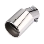 Car Automobile Exhaust Pipe Muffler Modification Stainless Steel Tail Pipes (Inner Diameter 60mm) - Image 2