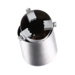 Car Automobile Exhaust Pipe Muffler Modification Stainless Steel Tail Pipes (Inner Diameter 60mm) - Image 4