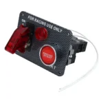 Auto Racing Switch Cover Toggle Switch 12V 20A Panels Red Racing Ignition Switch Panel Engine Start Multi-function Automatic Ignition Switch for Racing Cars - Image 2