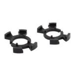 1 Pair H1 LED Headlight Bulb Retainers Holder Adapter for Honda Odyssey High Beam Light - Image 2