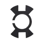 1 Pair H1 LED Headlight Bulb Retainers Holder Adapter for Honda Odyssey High Beam Light - Image 4