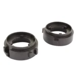 1 Pair H7 LED Headlight Bulb Retainers Holder Adapter for VW Volkswagen Golf 6 MK6 - Image 2