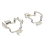 1 Pair H7 LED Headlight Bulb Retainers Holder Adapter for Mercedes-Benz/ BMW/ Audi/ Volkswagen/ Buick/ Nissan - Image 2