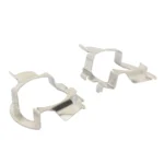 1 Pair H7 LED Headlight Bulb Retainers Holder Adapter for Mercedes-Benz/ BMW/ Audi/ Volkswagen/ Buick/ Nissan - Image 3