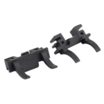 1 Pair H7 LED Headlight Bulb Retainers Holder Adapter for Land Rover Freelander Discovery FIAT 500 2017 Ford Focus Low Beam Light - Image 2