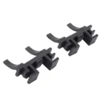 1 Pair H7 LED Headlight Bulb Retainers Holder Adapter for Land Rover Freelander Discovery FIAT 500 2017 Ford Focus Low Beam Light - Image 3