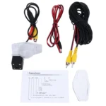 656x492 Effective Pixel  NTSC 60HZ CMOS II Waterproof Car Rear View Backup Camera With 4 LED Lamps (for Nissan LIVINA 2011-2013 Version) - Image 5