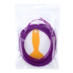 5m Flexible Trim For DIY Automobile Car Interior Moulding Trim Decorative Line Strip with Film Scraper - Image 4