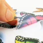 7 PCS Butterfly Shape Plastic Car Free Sticker - Image 4