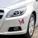 7 PCS Butterfly Shape Plastic Car Free Sticker - Image 6