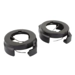 1 Pair H7 LED Headlight Bulb Retainers Holder Adapter for 2017 Ford Kuga - Image 2