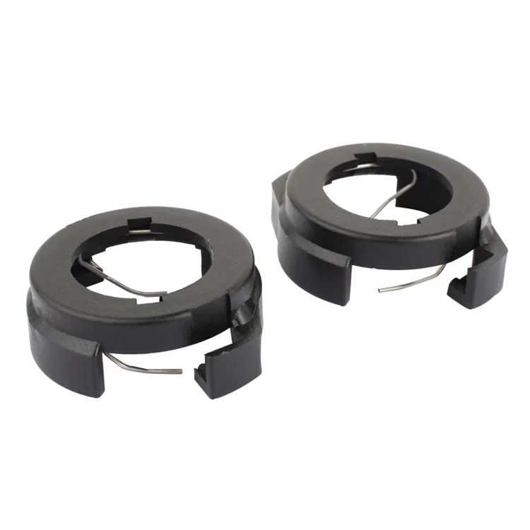 CMS6637_1.webp 1 Pair H7 LED Headlight Bulb Retainers Holder Adapter for 2017 Ford Kuga - Image 2
