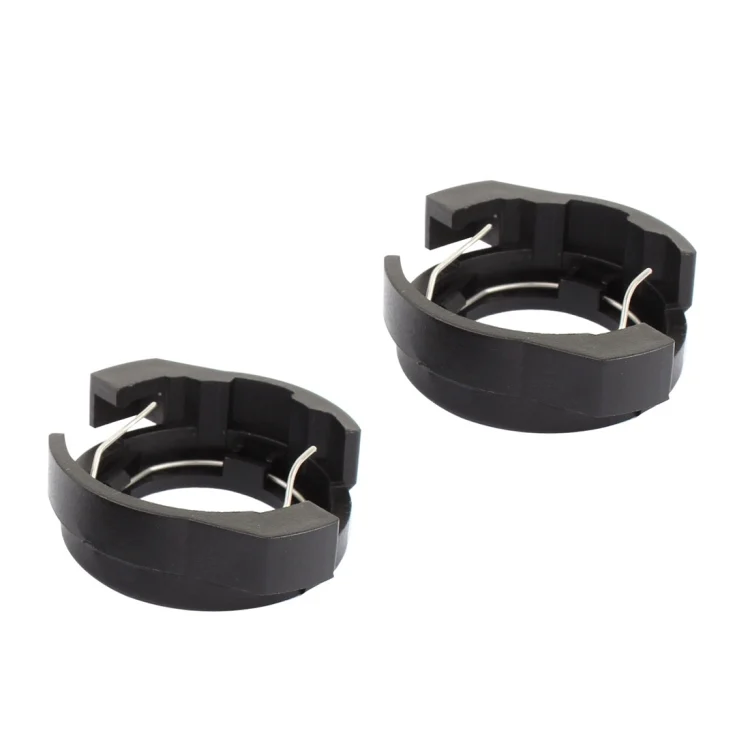 CMS6637_2.webp 1 Pair H7 LED Headlight Bulb Retainers Holder Adapter for 2017 Ford Kuga - Image 3