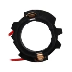 1 Pair H7 LED Headlight Bulb Retainers Holder Adapter for VW Volkswagen Golf 5 MK5 GTI Jetta - Image 4