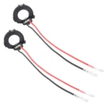 1 Pair H7 LED Headlight Bulb Retainers Holder Adapter for VW Volkswagen Golf 7 MK7 - Image 2