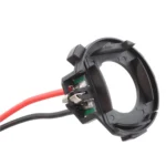 1 Pair H7 LED Headlight Bulb Retainers Holder Adapter for VW Volkswagen Golf 7 MK7 - Image 3