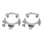 1 Pair H7 LED Headlight Bulb Retainers Holder Adapter for Volkswagen Touareg SAAB Mercedes Benz B Class ML - Image 2
