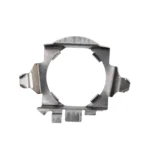 1 Pair H7 LED Headlight Bulb Retainers Holder Adapter for Volkswagen Touareg SAAB Mercedes Benz B Class ML - Image 3