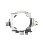 1 Pair H7 LED Headlight Bulb Retainers Holder Adapter for Volkswagen Touareg SAAB Mercedes Benz B Class ML - Image 4