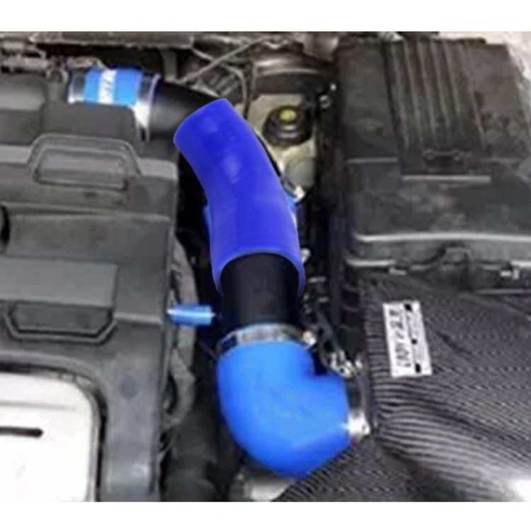 CMS664914_6.webp Universal 83-89mm 45 Degrees Car Constant Diameter Silicone Tube Elbow Air Intake Tube Silicone Intake Connection Tube Special Turbocharger Silicone Tube - Image 7