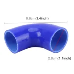 Universal Car Steam Tube Silicone Pipe Elbow 90 Degrees Reducer Hose Silicone Intake Connection Tube Special Turbocharger Silicone Tube, Inner Diameter: 28mm - Image 6