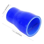 2.2cm to 4.5cm Diameter Variable Straight Turbo Intake Pipe Silicone Reducer Hose - Image 3
